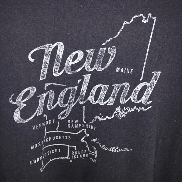 Eddie Bauer men’s New England shirt. Size TXL. - Picture 2 of 4